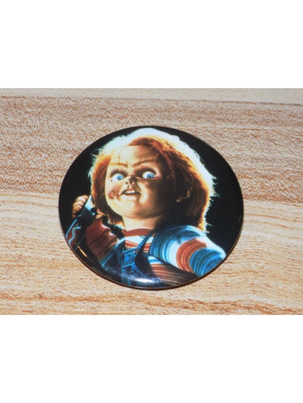 Horror Icon Pin Set (12) Jason, Freddy, Pennywise, Friday the 13th, etc - Picture 11 of 14